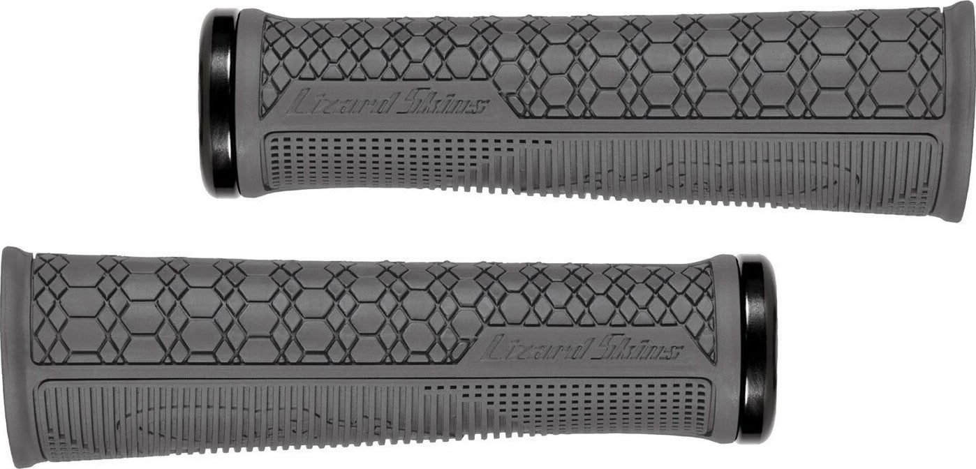 Lizard Skins Chwyty kierownicy LIZARDSKINS Single-Clamp Lock-On GRADIENT 36.5mm 136mm 115g - Graphite (NEW 2024)
