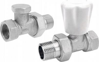 Ferro ZESTAW GRZEJNIKÓW PROSTY 1/2'' BLISTER - ZGB01