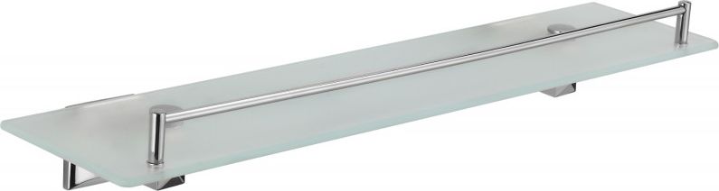 Mexen Mexen Dalia wisząca półka szklana, chrom - 7017337-00