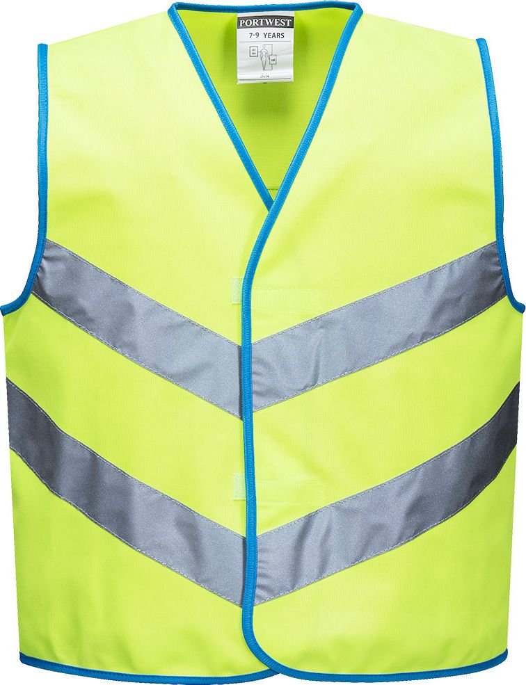 Portwest Jn15Y Portwest Kamizelka Odblaskowa Dzieci 4-6 Lat