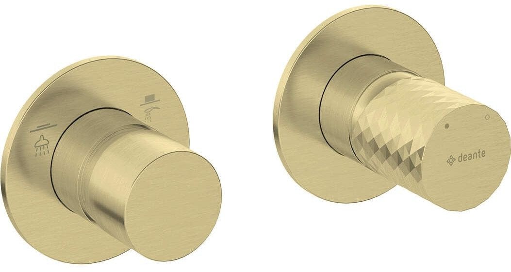 Bateria prysznicowa z przełącznikiem natrysku - pozioma