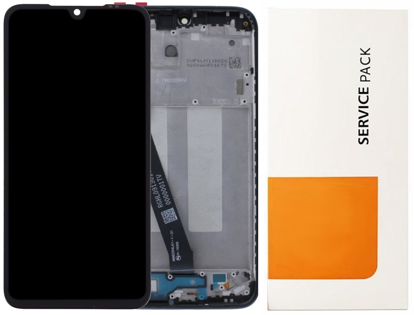 Wyświetlacz do Xiaomi Redmi 7 LCD M1810F6LG Ramka Ekran Oryginał Mobilepart