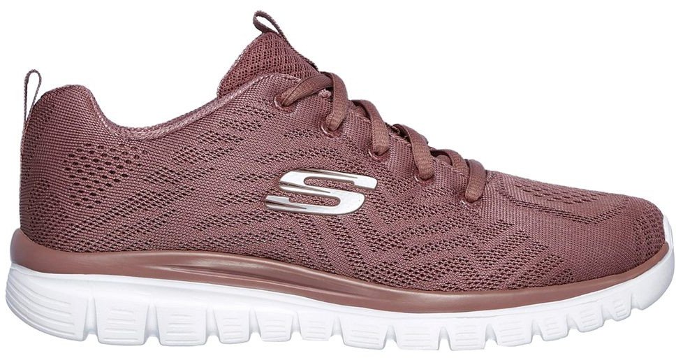 Buty damskie SKECHERS GRACEFUL GET CONNECTED (12615-MVE) 36