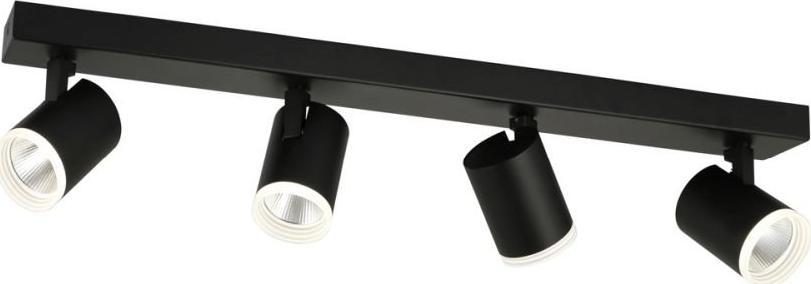 Lampa sufitowa Italux Lampa reflektor spot LED 20W HELVIA SPL-31991-4B-BK Italux