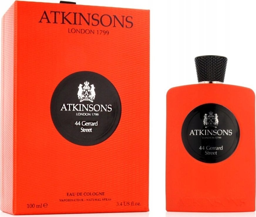 ATKINSONS 44 Gerrard Street EDC spray 100ml