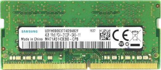 Samsung Pamięć RAM Samsung 4GB DDR4 2133MHz PC4-2133P SODIMM Laptop