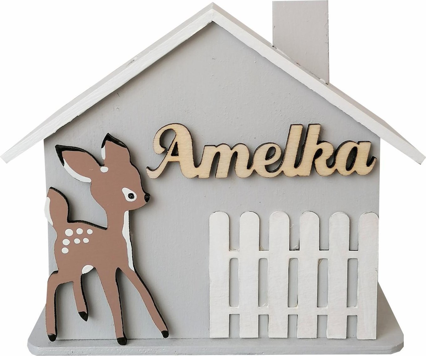 Prowansalska Manufaktura Skarbonka z imieniem nr 104