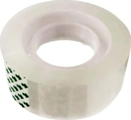 Taśma klejąca 18mmx30m transparentna (8szt)