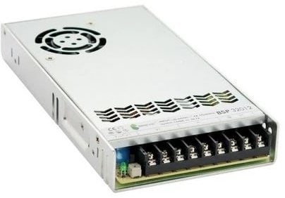 Zasilacz impulsowy BSP 32012 230/ 12V 26,7A 320W modułowy do wbudowania, Uzas: 88-264VACVAC, Ta70, 17000-1916