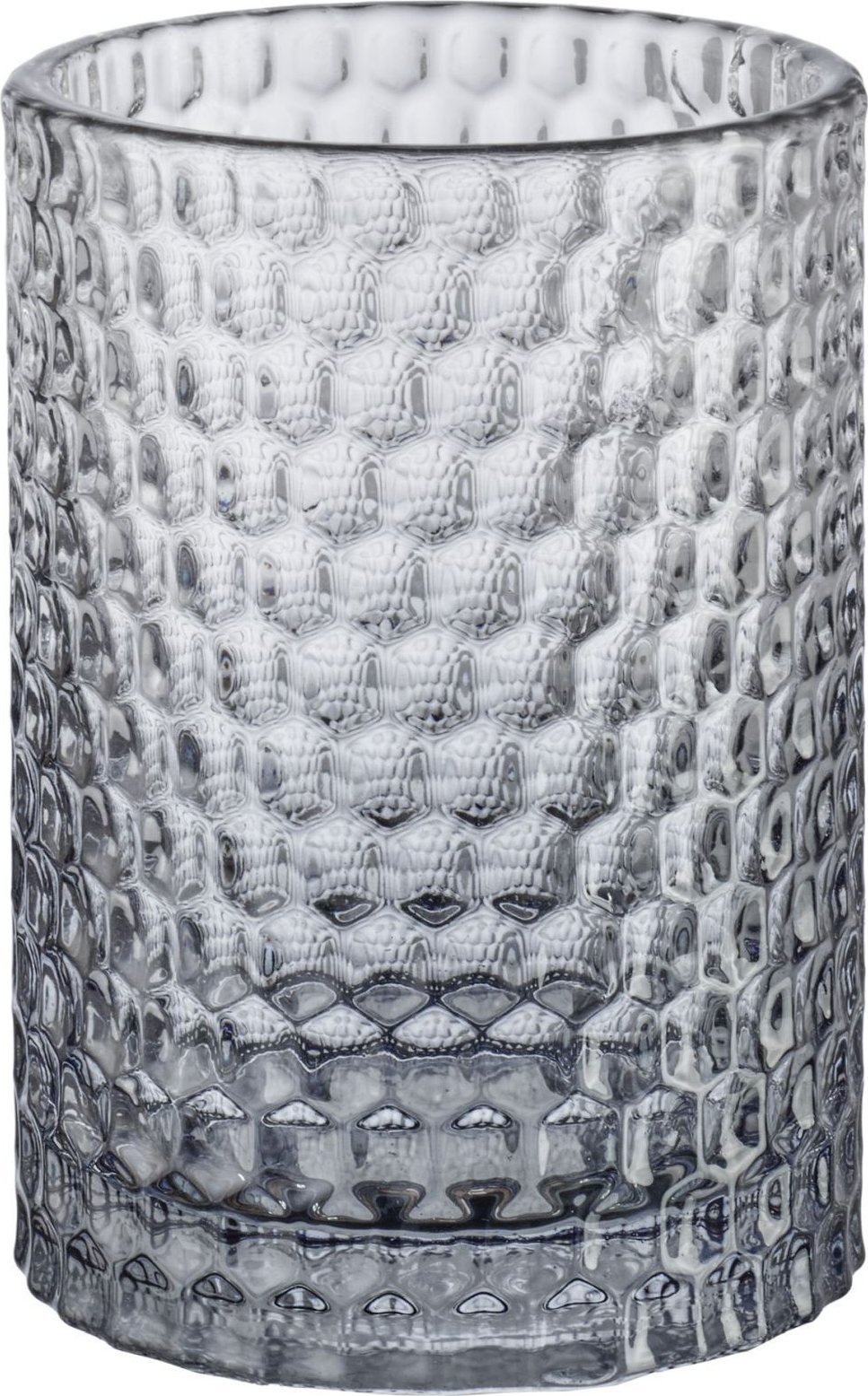 Kleine Wolke Kleine Wolke Melua Kubek łazienkowy szary szkło Eco Care