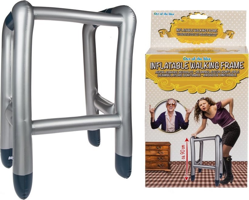 Out of the blue Dmuchany Balkonik - Śmieszny Prezent dla Emeryta