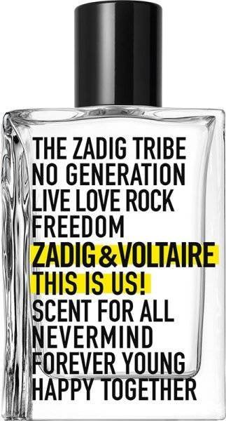 Zadig&Voltaire Zadig & Voltaire This Is Us edt 30ml