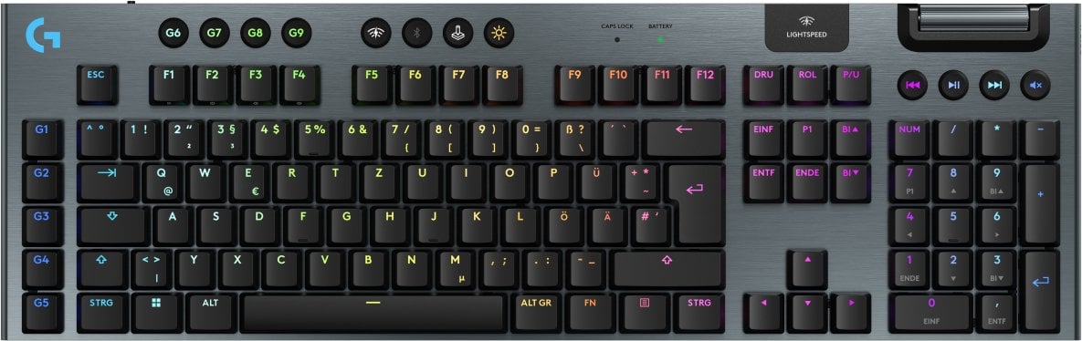 Klawiatura Logitech G915 X Lightspeed GL Clicky (920-012705)