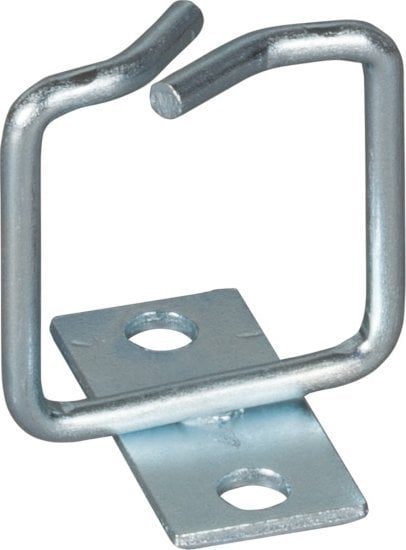 EFB EFB Elektronik 699991.1 opaska kablowa Stal galwanizowana Szary