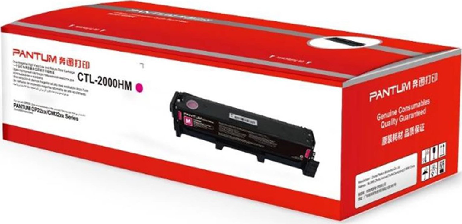 Toner Pantum Pantum CTL2000HM (CTL-2000HM) Toner Cartridge, Magenta