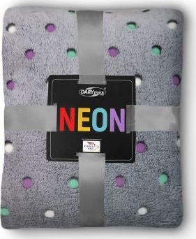 Darymex Koc NEON/antracyt/200x220