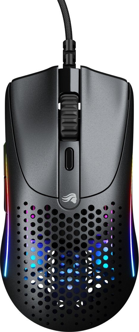 Mysz Glorious Glorious Model O 2 Mini Gaming Maus, RGB - schwarz