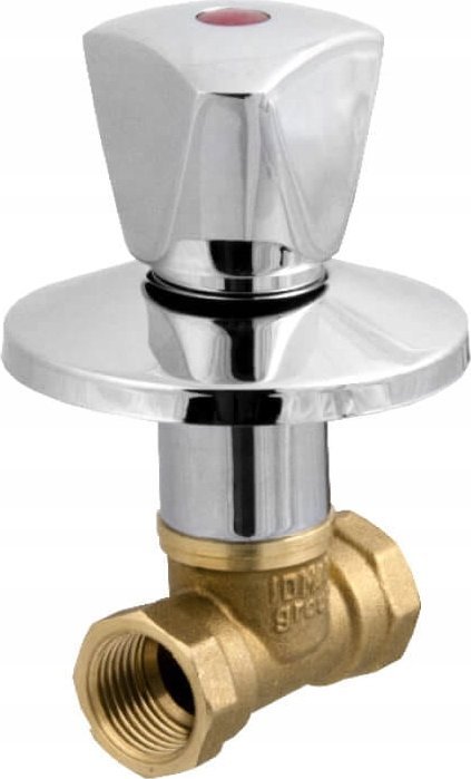 IDMAR Zawór kulowy podtynkowy z pokrętłem 1" (DN25); KW025009.7001PT