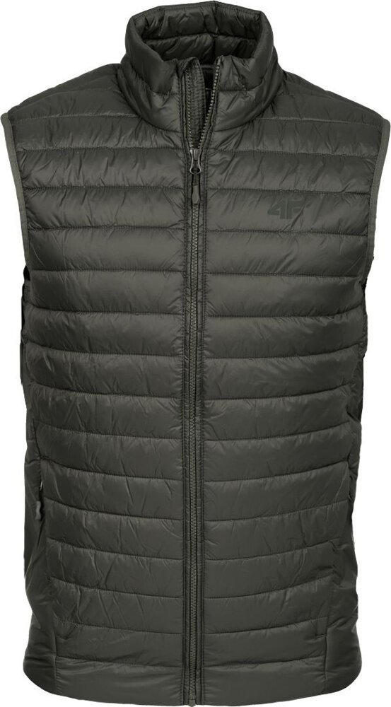 4f Kamizelka męska 4F khaki H4Z22 KUMP001 43S L