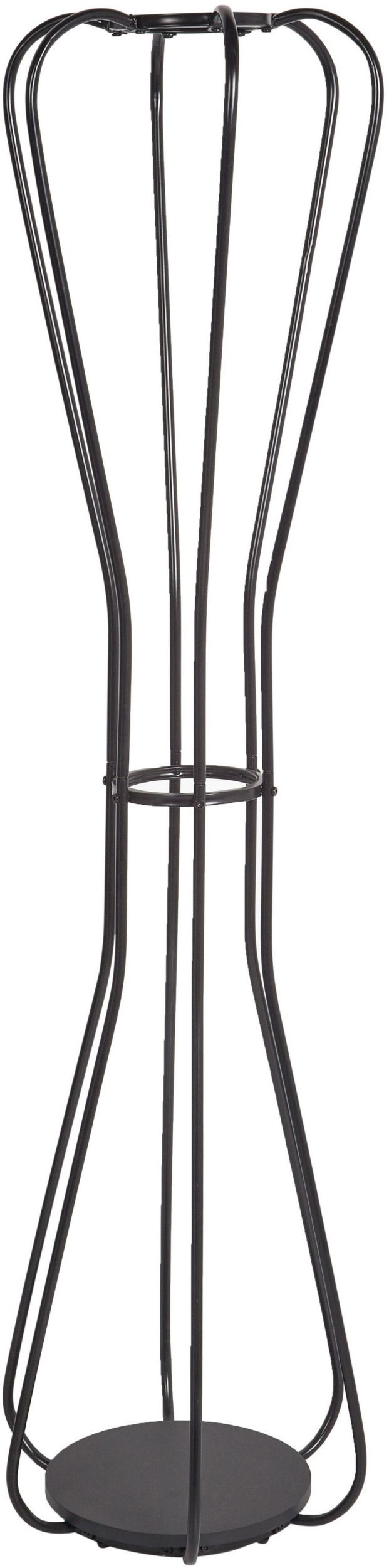 Wieszak na ubrania ORDWAY Czarny