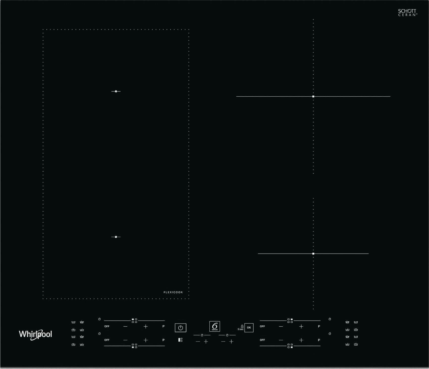 Płyta grzewcza Whirlpool WL B1160 BF