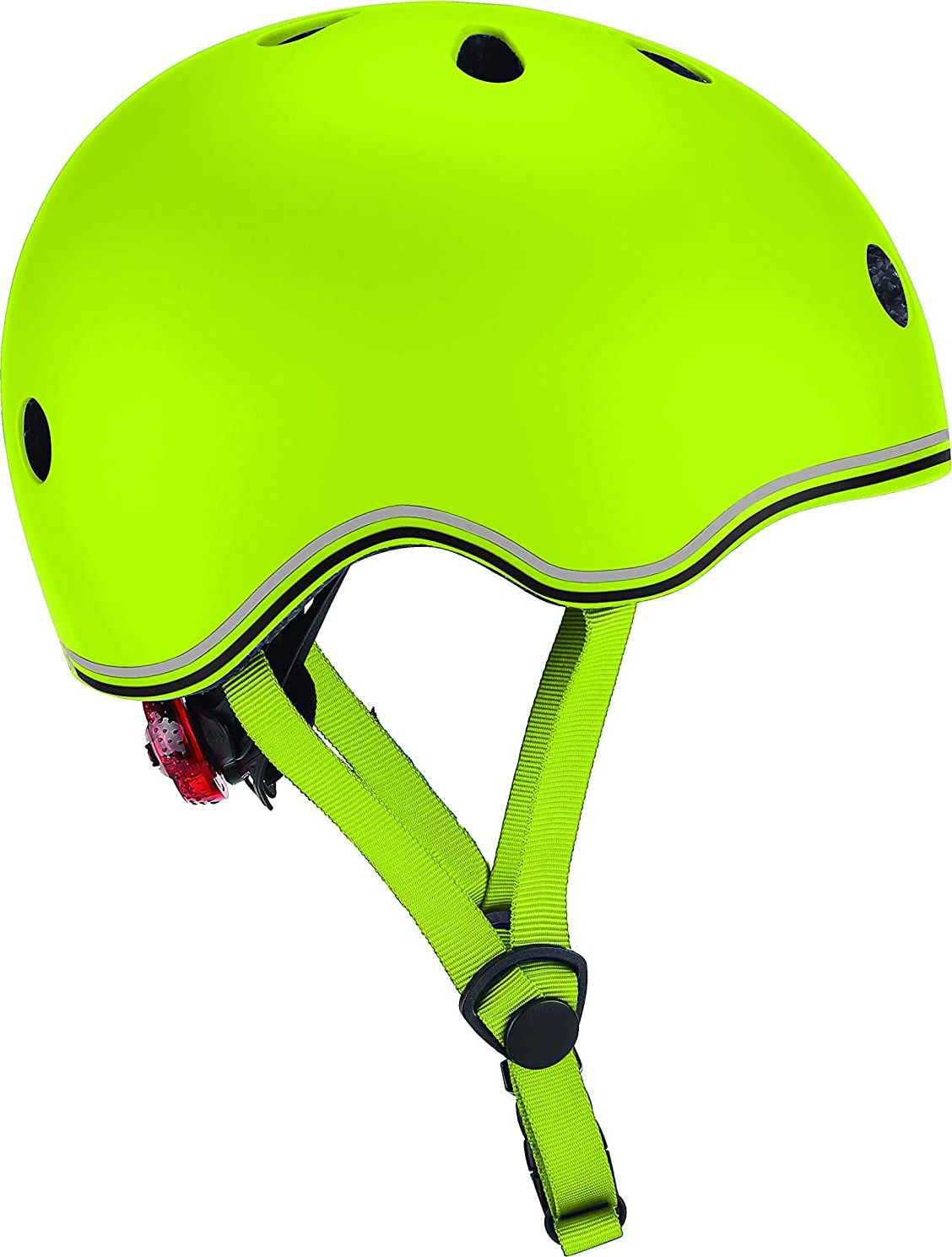 Globber Kask EVO Lights green (506-106)