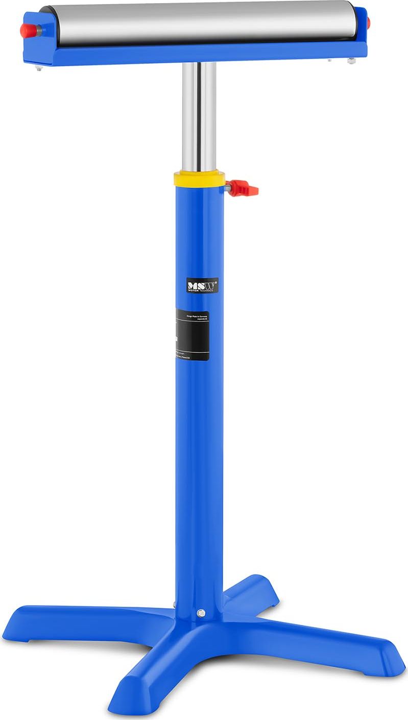 Meva Stojak rolkowy podstawa rolkowa do dłużyc szer. 40 cm do 80 kg Stojak rolkowy podstawa rolkowa do dłużyc szer. 40 cm do 80 kg (10060870) - 100974