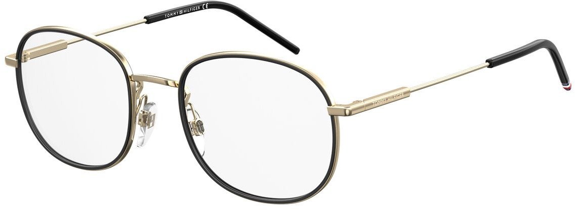 Ramki do okularów Męskie Tommy Hilfiger TH-1726-J5G Złoty 50 mm