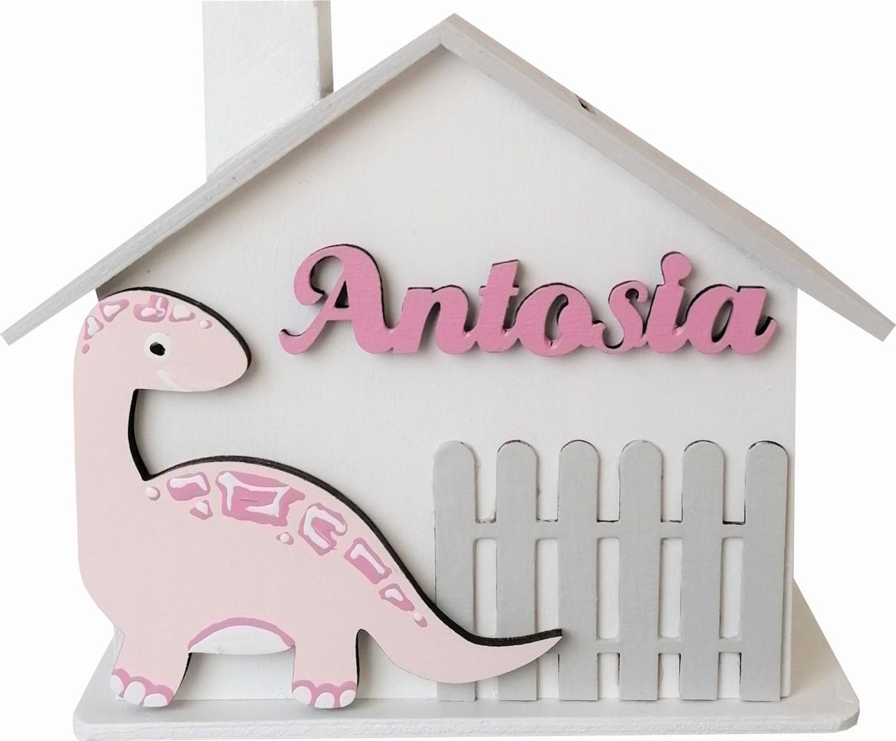 Prowansalska Manufaktura Skarbonka z imieniem nr 108