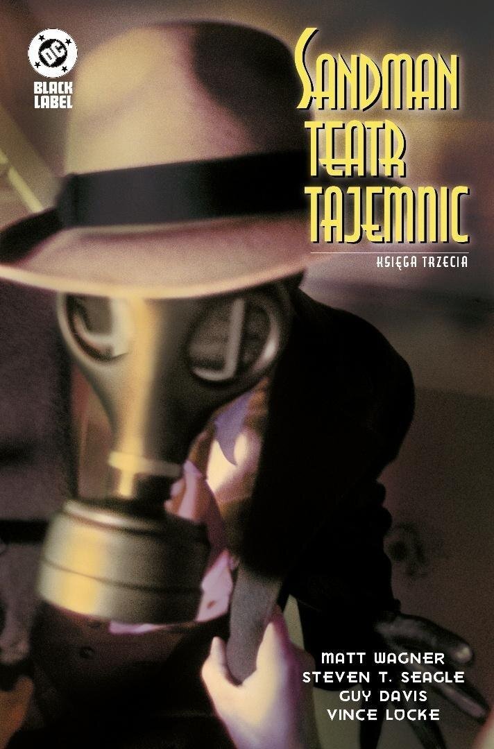 Sandman. Teatr tajemnic. Księga trzecia