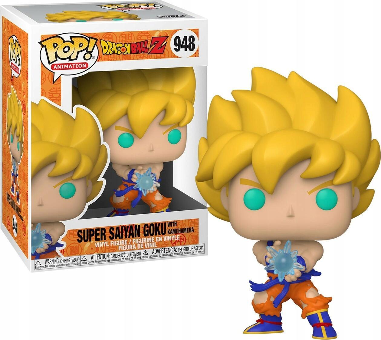 Figurka Funko Pop funko pop! ss goku kamehameha wave dragon ball