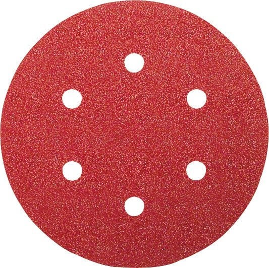 5-piece sandpaper set for eccentric sander G80 Bosch 2609256A31