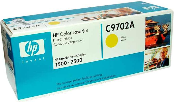 Toner HP 121A Yellow Oryginał (C9702A)