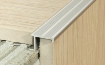 Effector Listwa schodowa A58 aluminium naturalne 1m