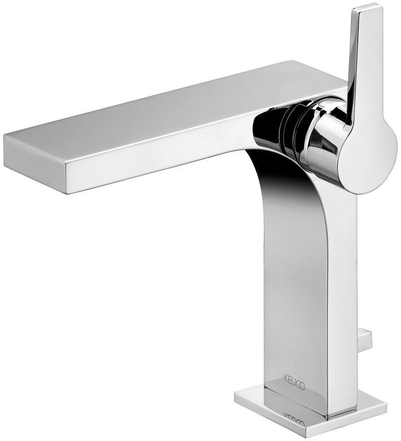 Keuco Edition 11 Si.Lev.Ba.Mixer with pop-up waste 1 1/4, chrome