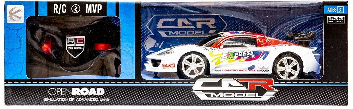 Samochód wyścigowy zdalnie sterowany