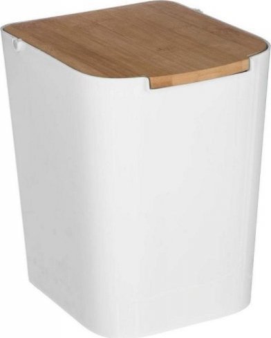 Kosz na śmieci 5five 5 lL biały (155924A)