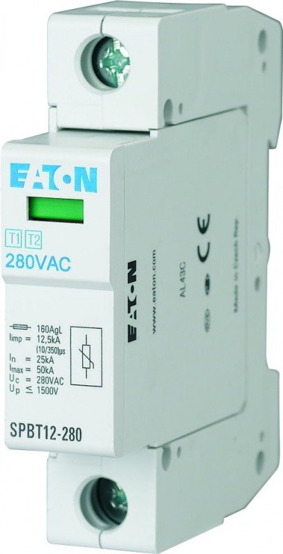 Eaton Ogranicznik przepięć SPBT12-280/1 - 158306
