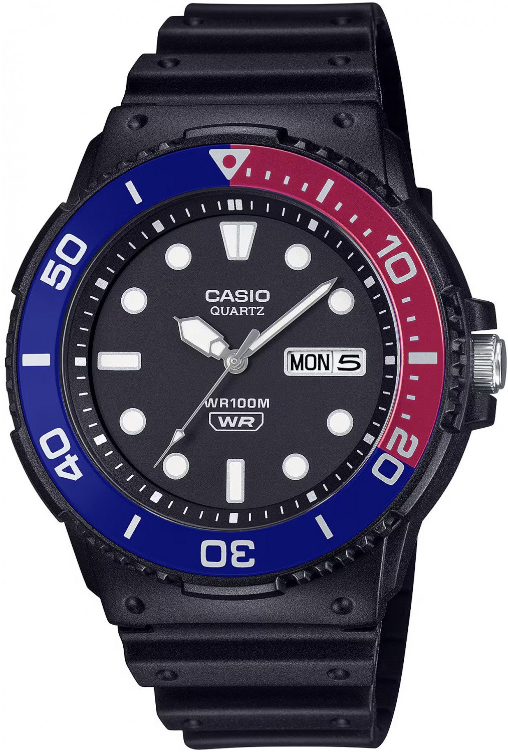 Zegarek męski Casio MRW-230H-1E2VEF czarny