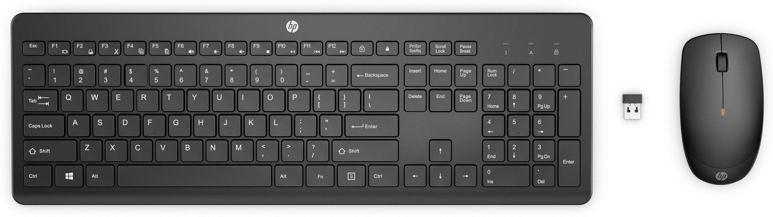 HP 235 Wireless Mouse and Keyboard Combo Smartbuy (ES)