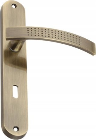 Gamet Klamka wewnętrzna drzwiowa mosiądz antyczny