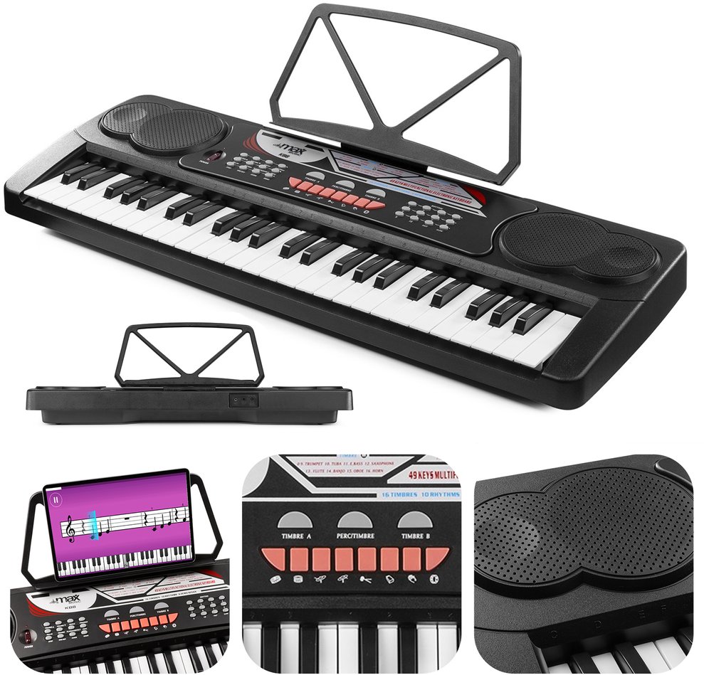 Keyboard KB8 Max 49 klawiszy one size