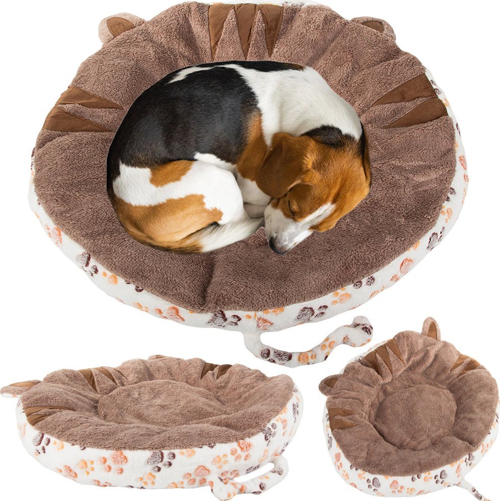 Verk Miękkie pluszowe legowisko dla psa i kota, 60 cm