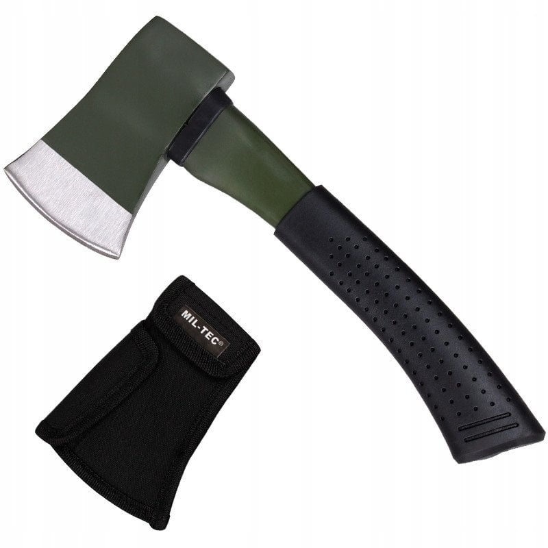 Toporek Mil-Tec z pokrowcem - Olive