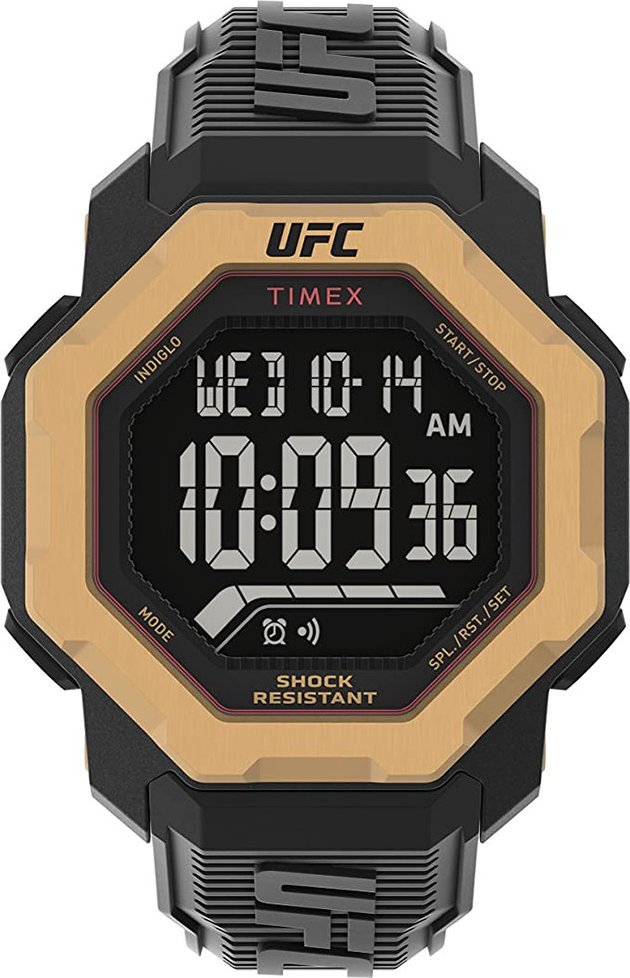 Zegarek Timex Zegarek męski Timex TW2V89000 czarny