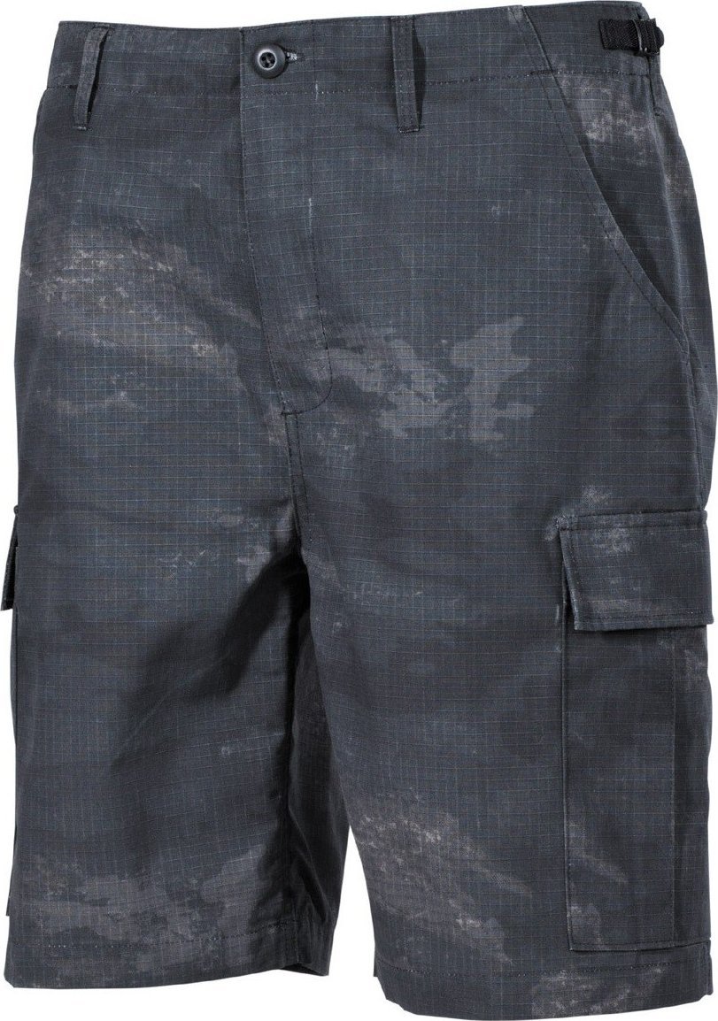 MFH Spodnie US Bermuda BDU Rip Stop HDT-camo LE S