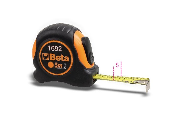 Beta Tools Miara zwiajana 5mx19mm - 1692/5