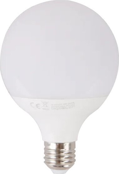 Aigostar Żarówka kula LED G95 E27 15W biała zimna Żarówka kula LED G95 E27 15W biała zimna