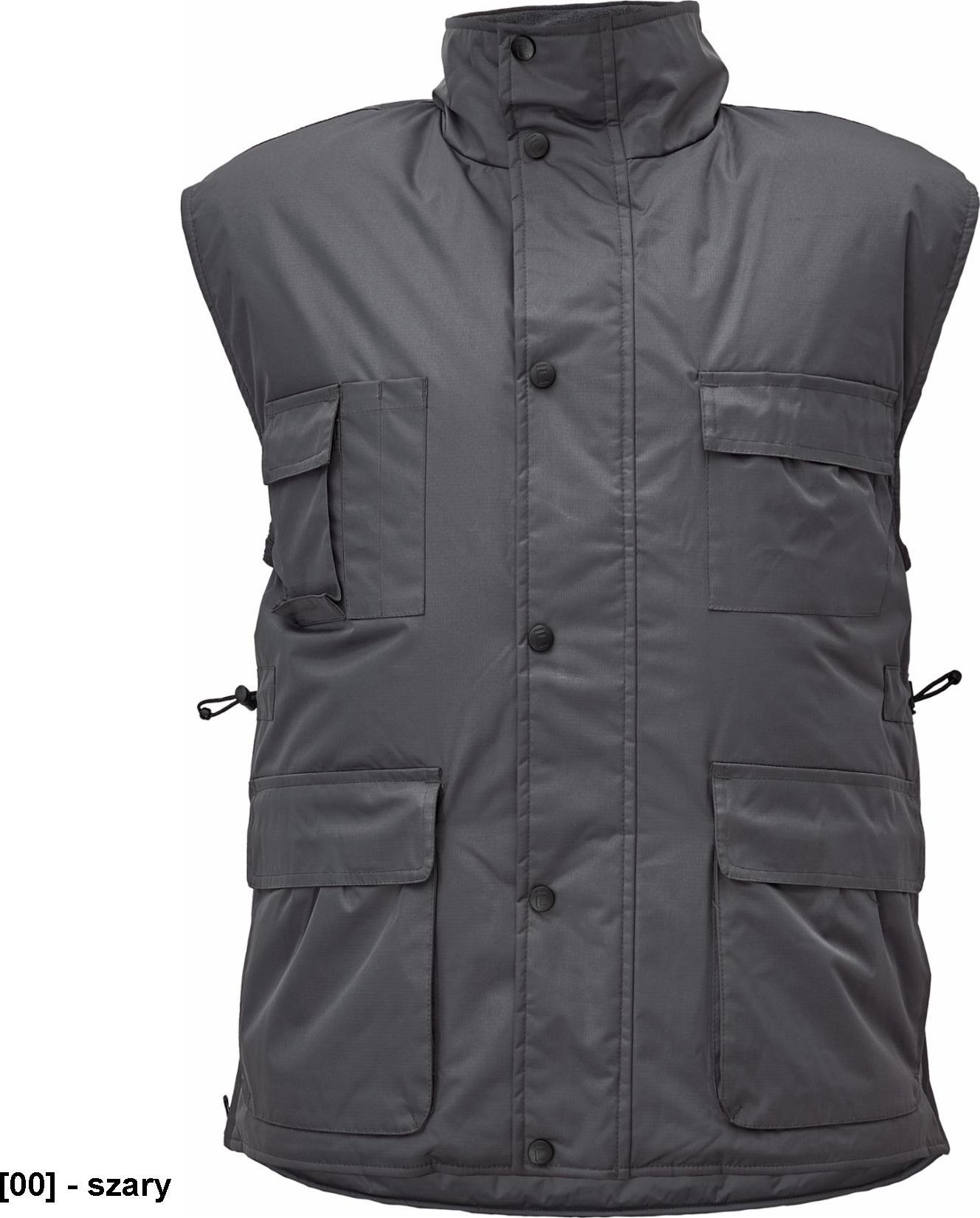 CERVA BEAVER - kamizelka - szary M