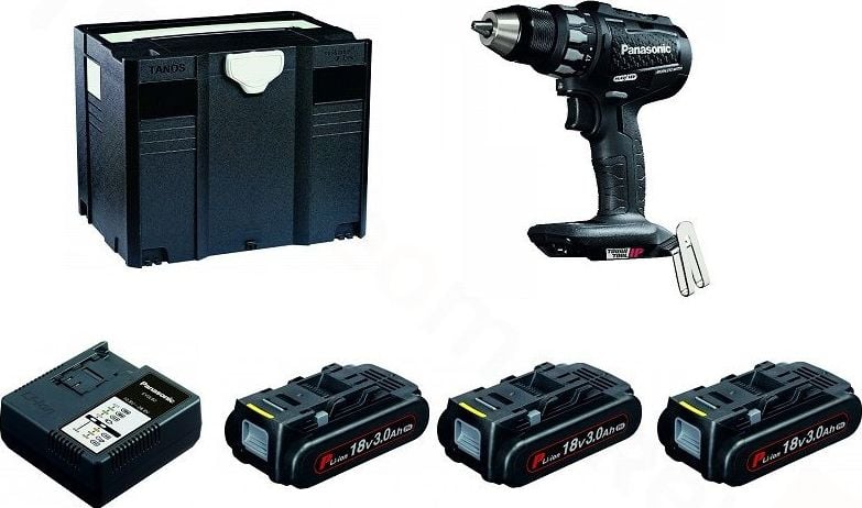 Wiertarko-wkrętarka Panasonic POWERBOX18PNDD 18 V 3 x akumulator 3 Ah
